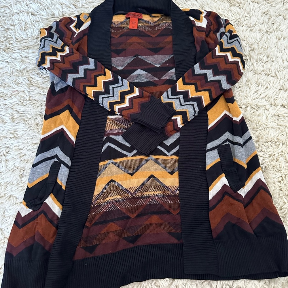 Missoni for Target Chevron Knit Cardigan